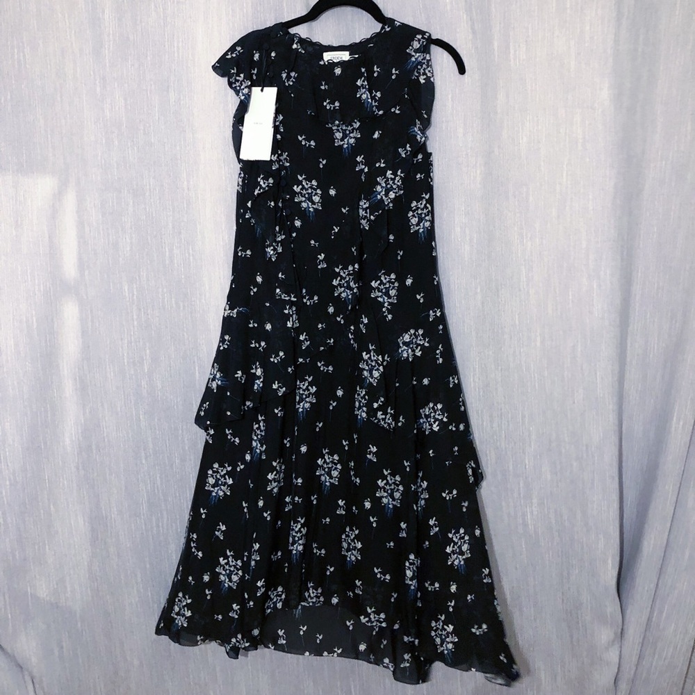 ERDEM x H&M silk dress Size 2